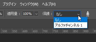 保護の選択